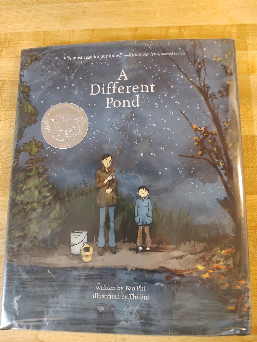 A Different Pond Hardcover Book